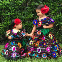 Mexican Chiapaneca Dress for Girls ...